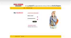 Desktop Screenshot of mijndekamobiel.nl